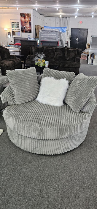 SECTIONAL CORDUROY Best Deal 134"L x 94"W