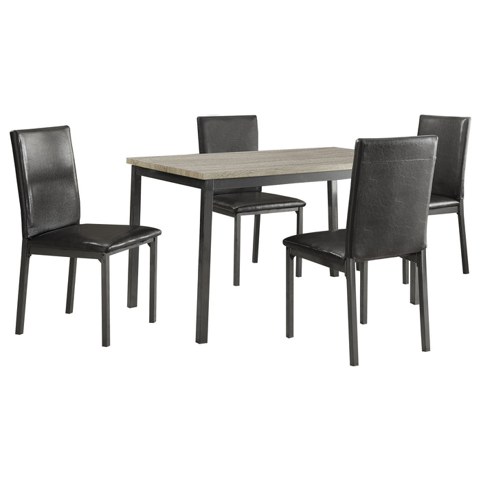 Garza 5 Pc Dining Sets