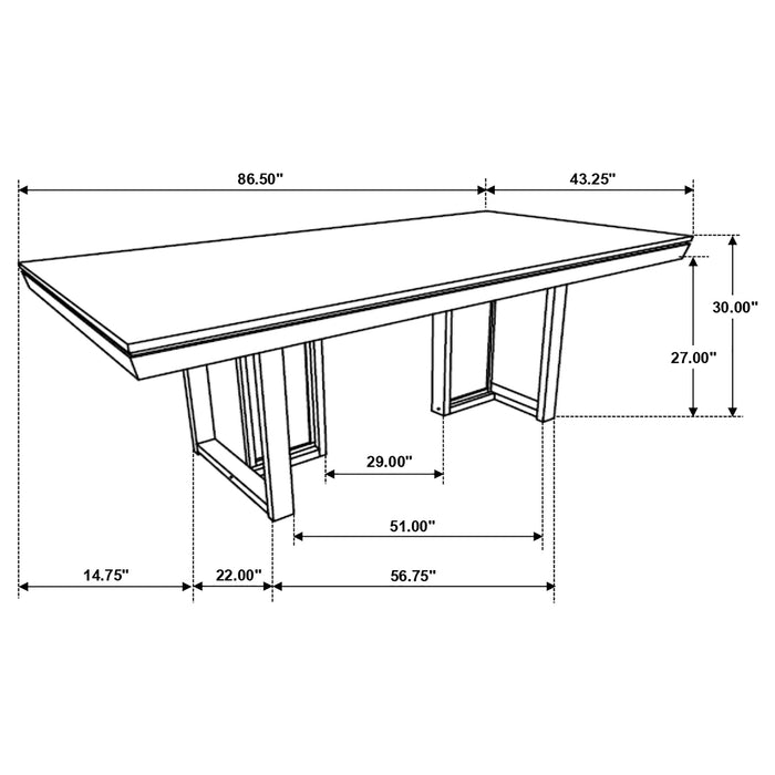 Kelly Dining Table