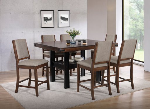 Patterson 7 Pc Counter Height Dining Set image