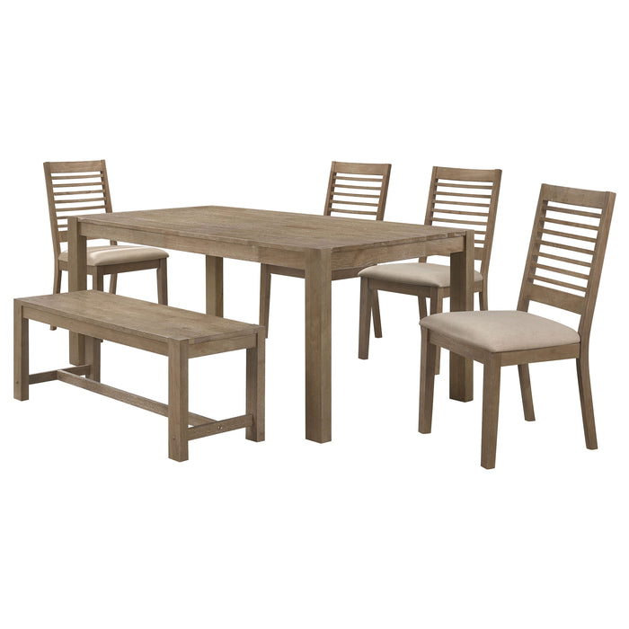 Scottsdale 6 Pc Dining Set