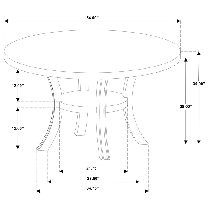 Judd 5 Pc Dining Set