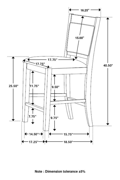 Dewey Counter Stool