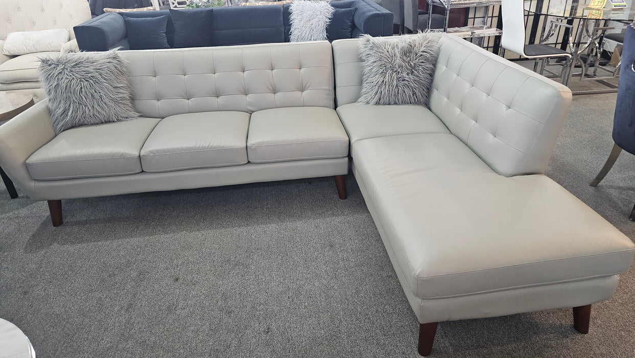 Sectional faux leather (CLEARANCE)