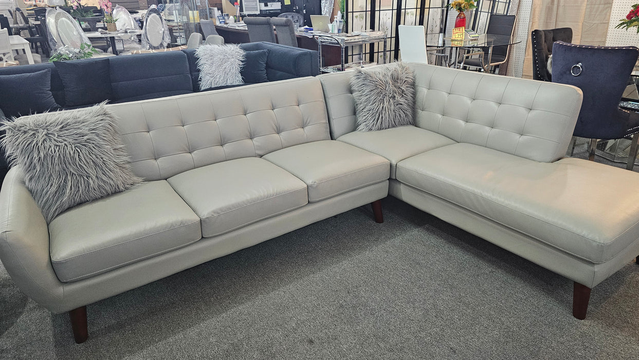 Sectional faux leather (CLEARANCE)