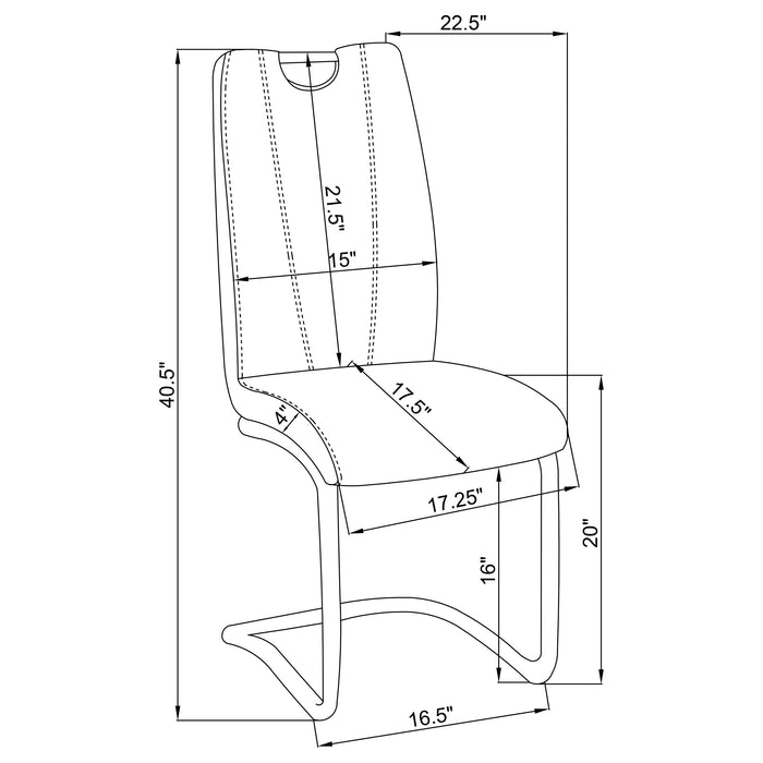 Brooklyn Side Chair