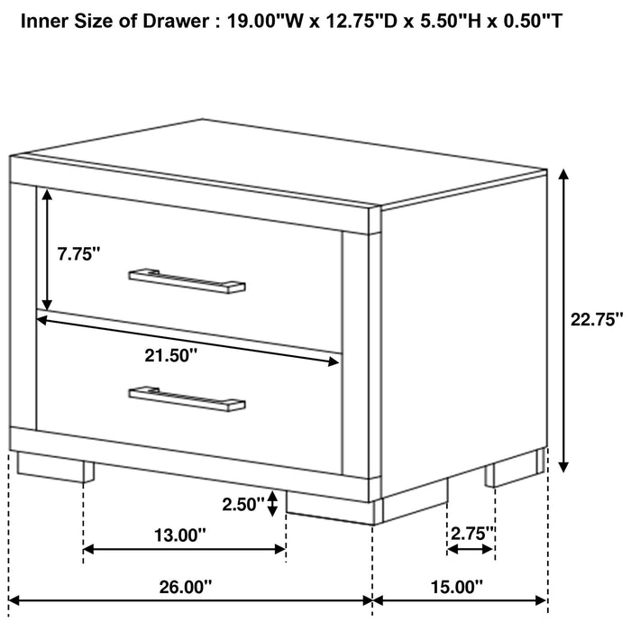 Jessica Nightstand