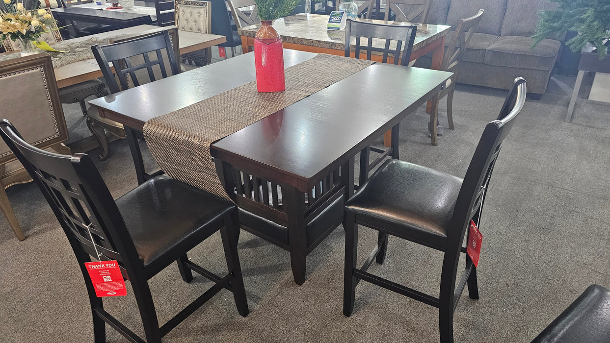 Dining set 5pc (CLEARANCE)