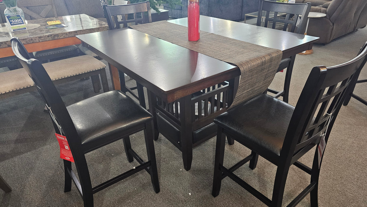 Dining set 5pc (CLEARANCE)