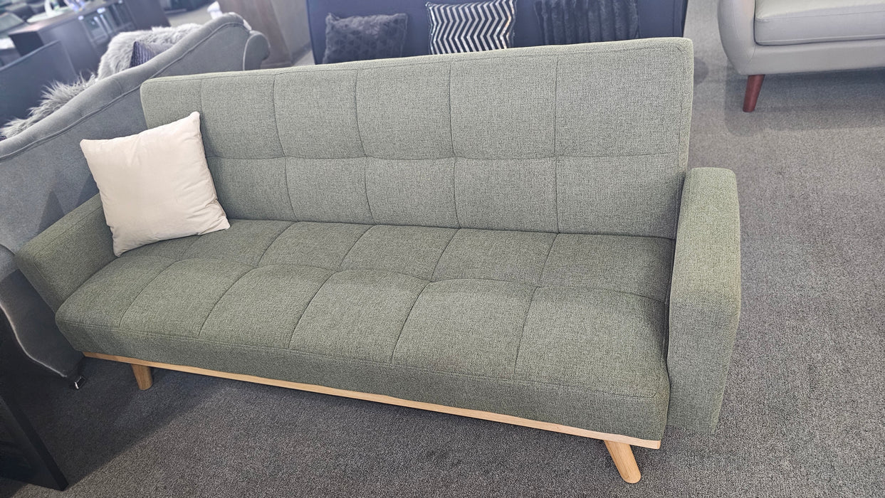 Sofa Futon green color (CLEARANCE)