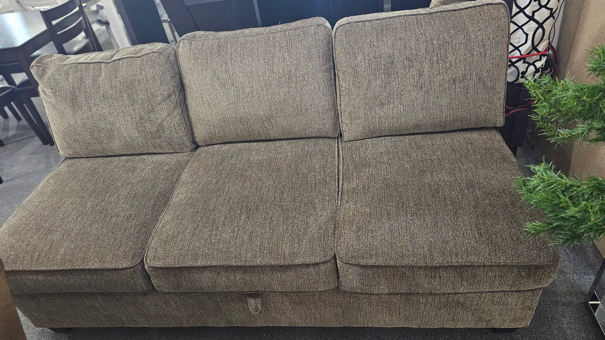 Sofa storage brown (CLEARANCE)