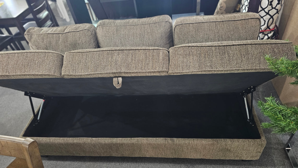 Sofa storage brown (CLEARANCE)