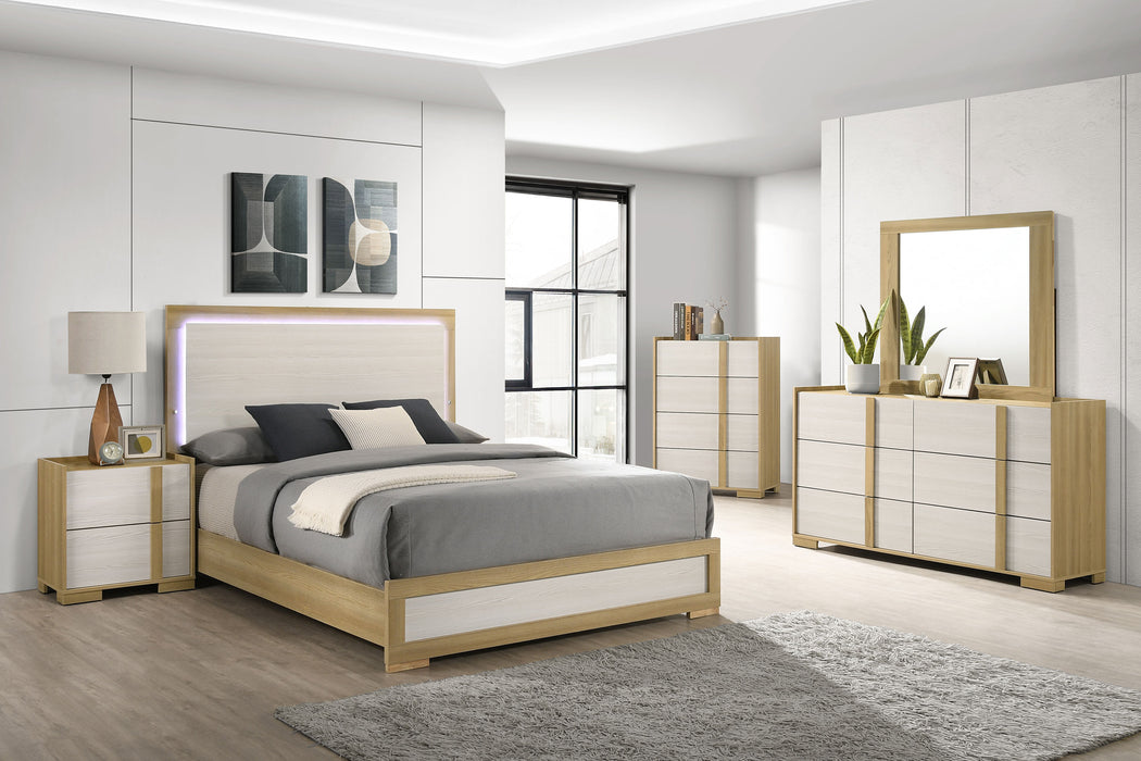 Hyland 5 Pc Bedroom Set image