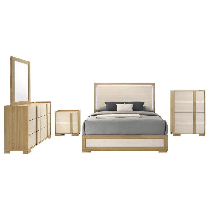 Hyland 5 Pc Bedroom Set