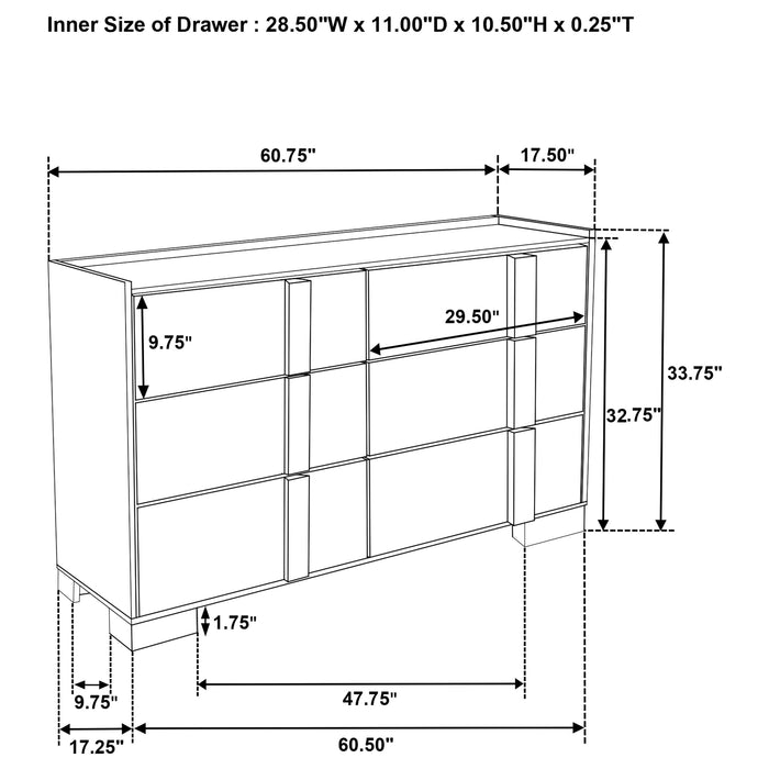 Hyland 5 Pc Bedroom Set