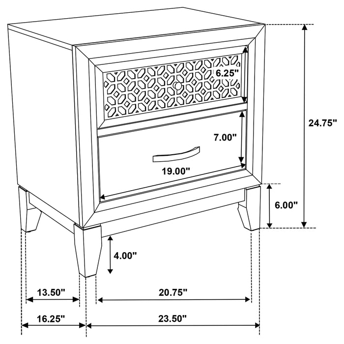 Valencia Nightstand