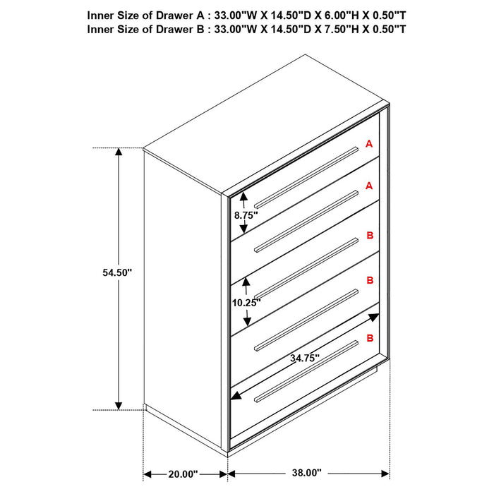 Durango Chest