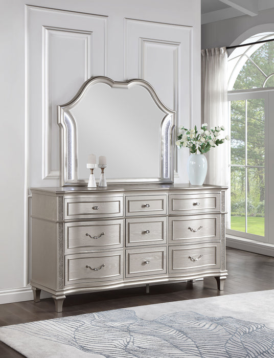 Evangeline Dresser With Mirror