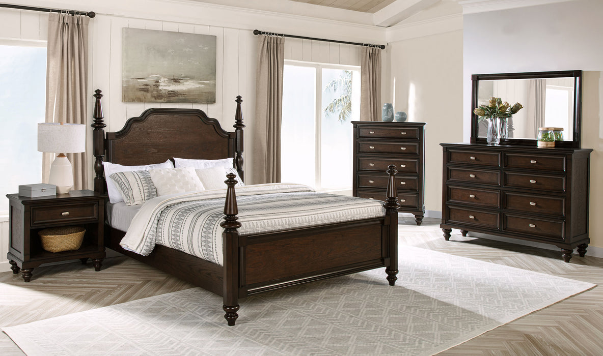 Andover 5 Pc Bedroom Set