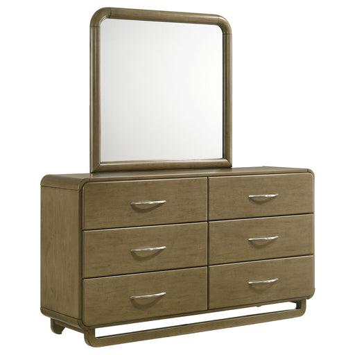 Amsbury Dresser With Mirror image