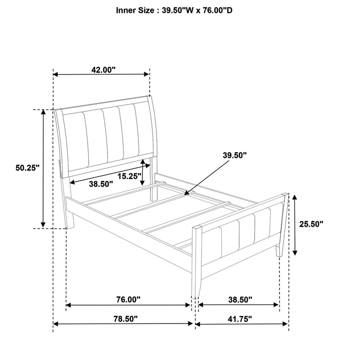 Wilkes 4 Pc Bedroom Set