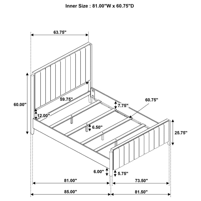 Brookmead 5 Pc Bedroom Set