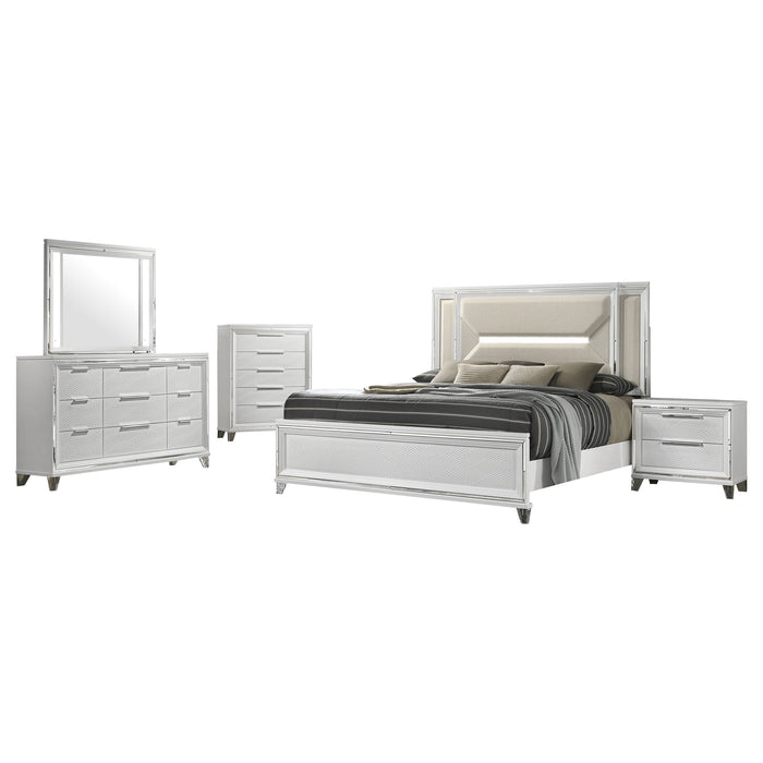 Marmore 5 Pc Bedroom Set