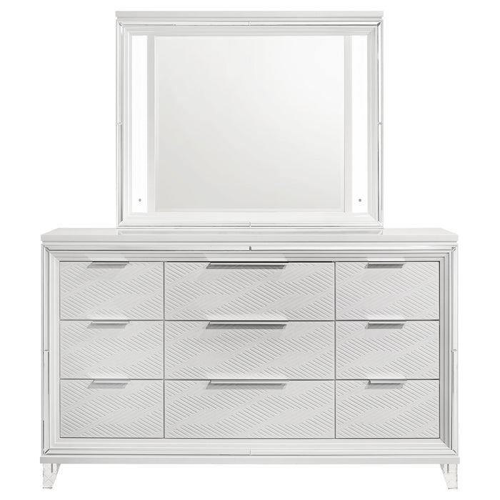 Marmore Dresser With Mirror