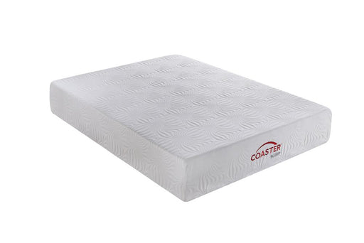 Ian California King Memory Foam Mattress White image