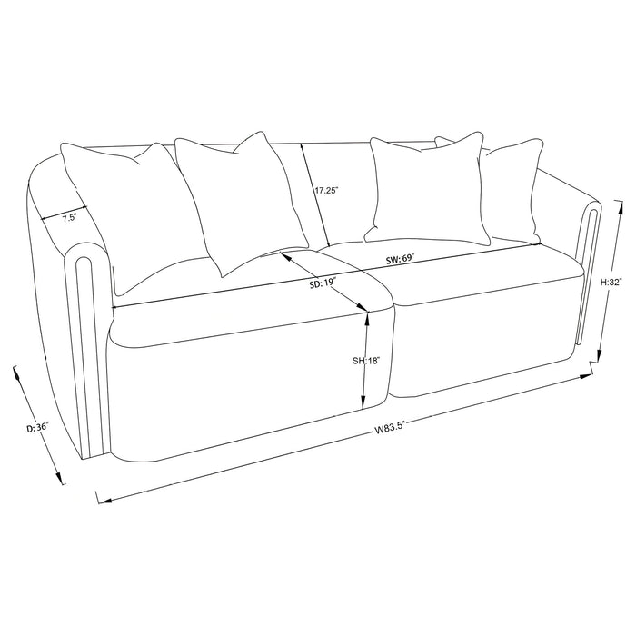 Townsend Stationary Sofa