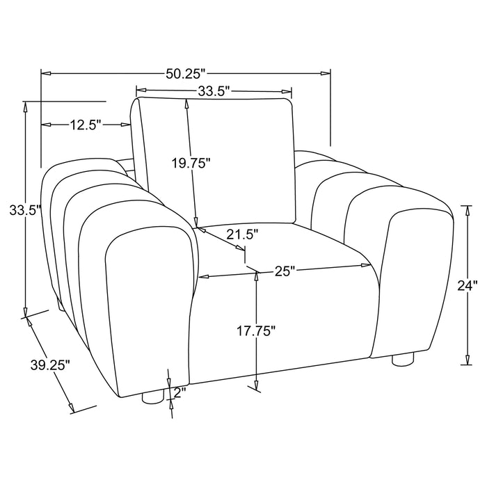Burnett Accent Chair
