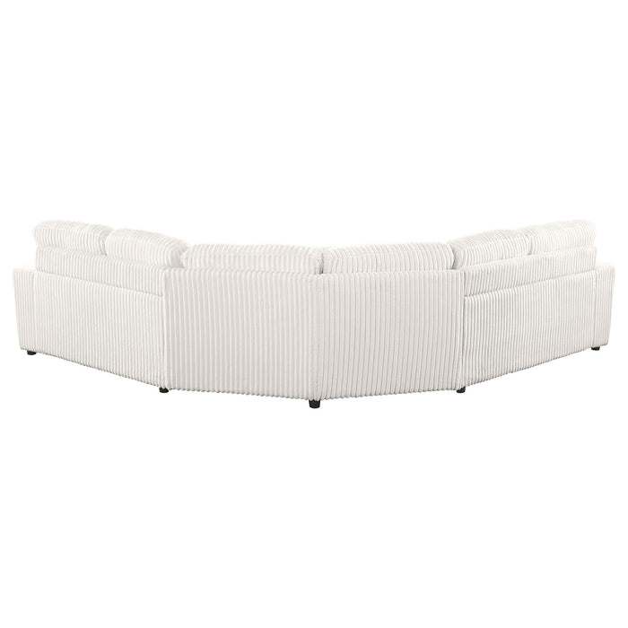 Emberson Upholstered Modular Sectional Sofa Ivory