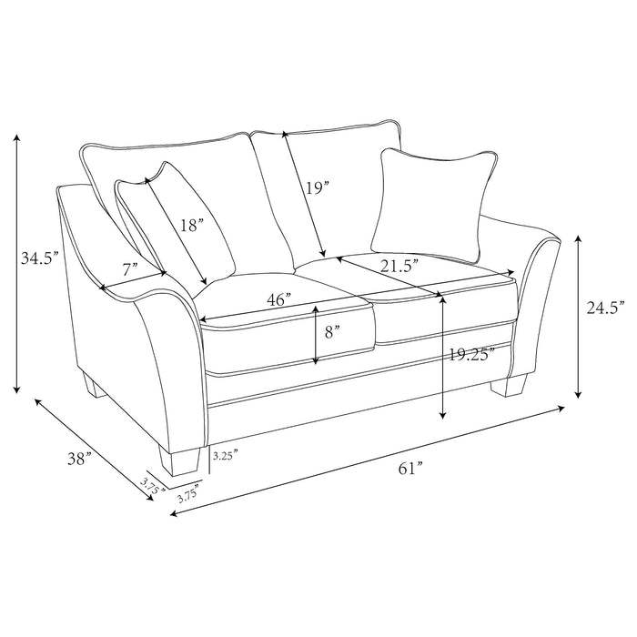 Tomkins Stationary 3 Pc Set