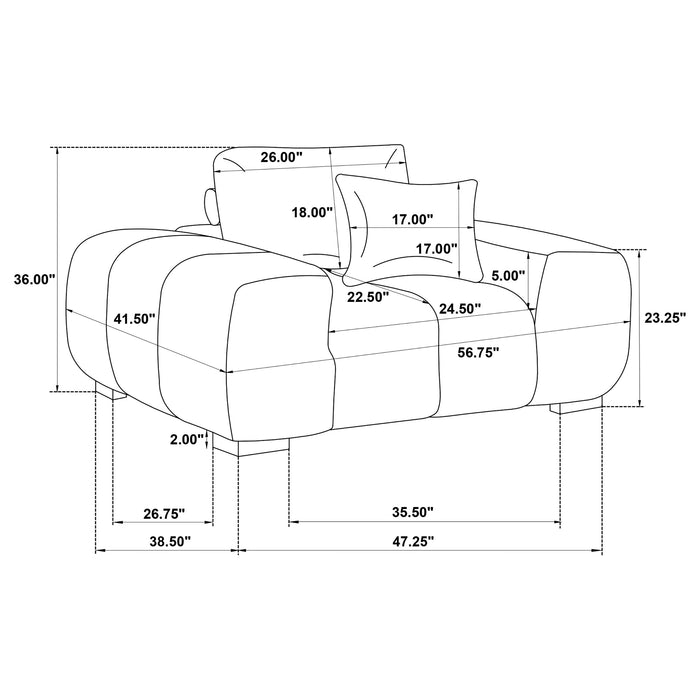 Octavia Accent Chairs