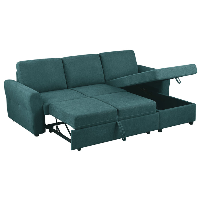 Samantha Sleeper Sectional Sofa