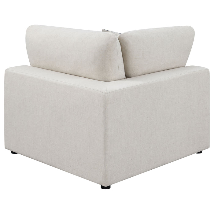 Serene 4 Pc Sectional Beige