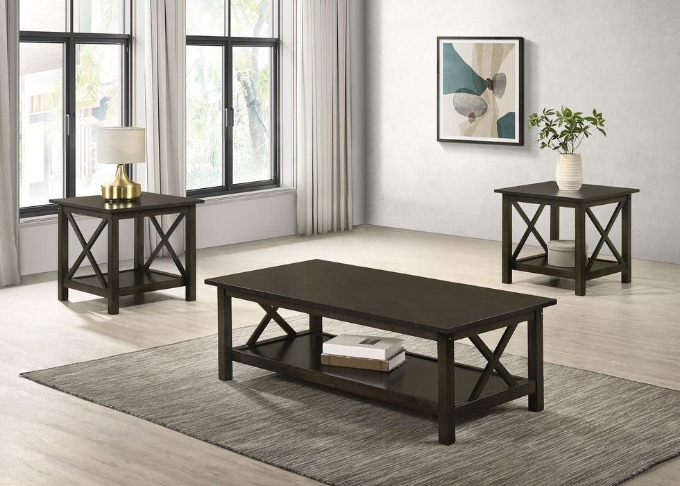 Rachelle Coffee Table Set