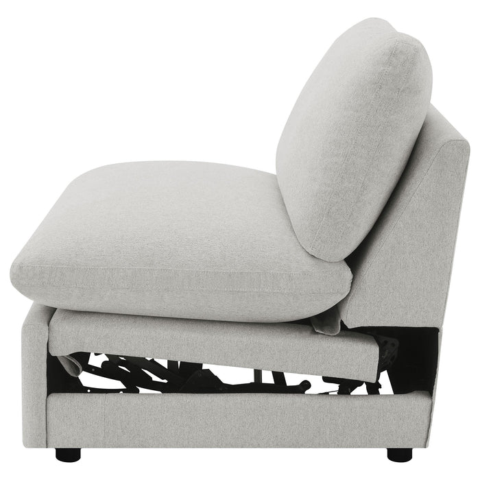 Collins Armless chair