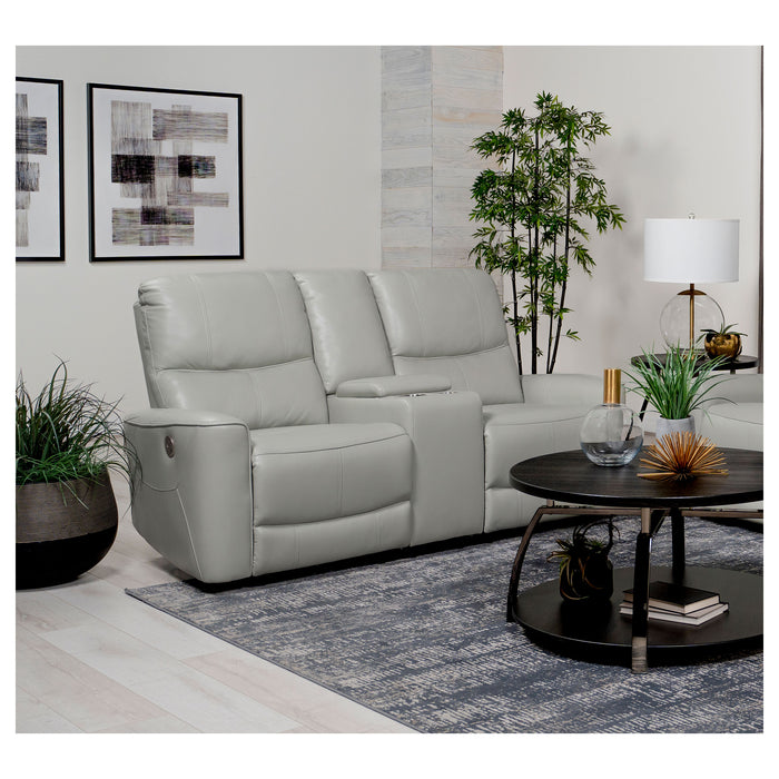 Greenfield Power Reclining Loveseat