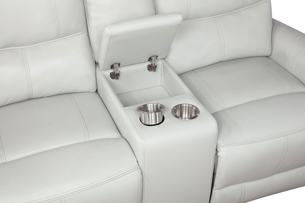 Greenfield Power Reclining Loveseat