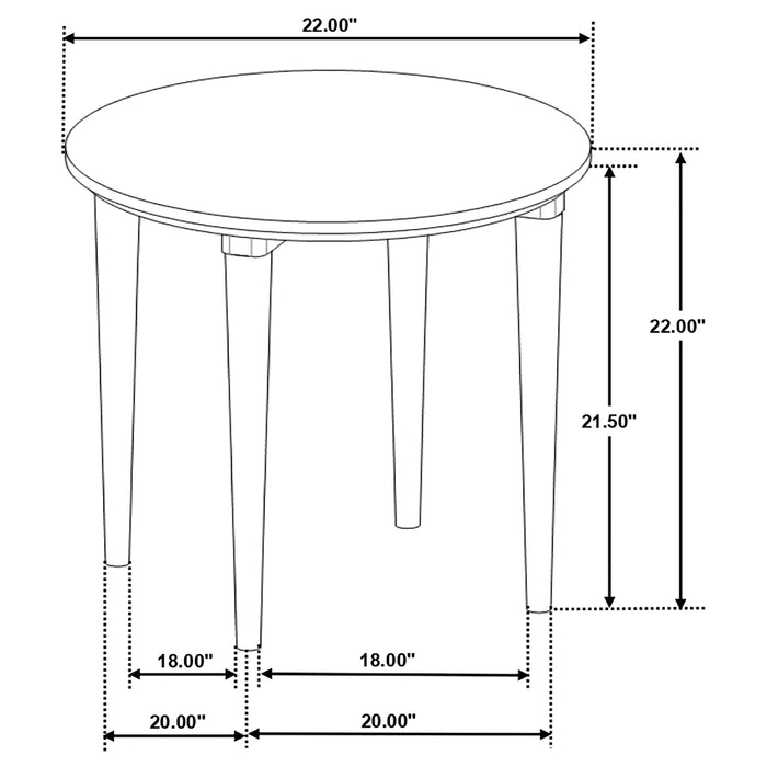 Aldis End & Side Table