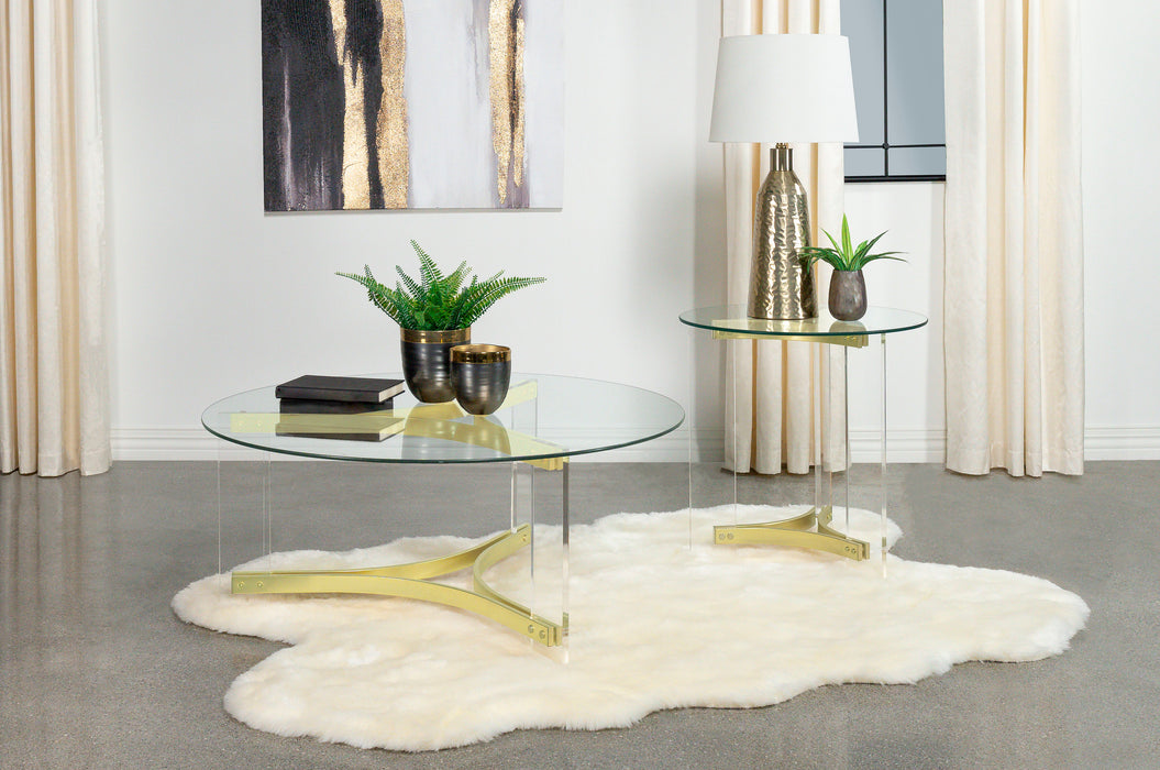 Janessa Coffee Table Sets
