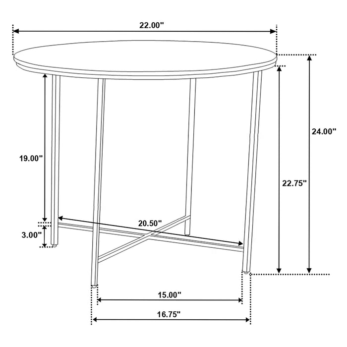 Ellison End & Side Table