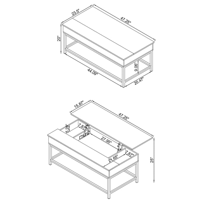 Byers Coffee Table Sets