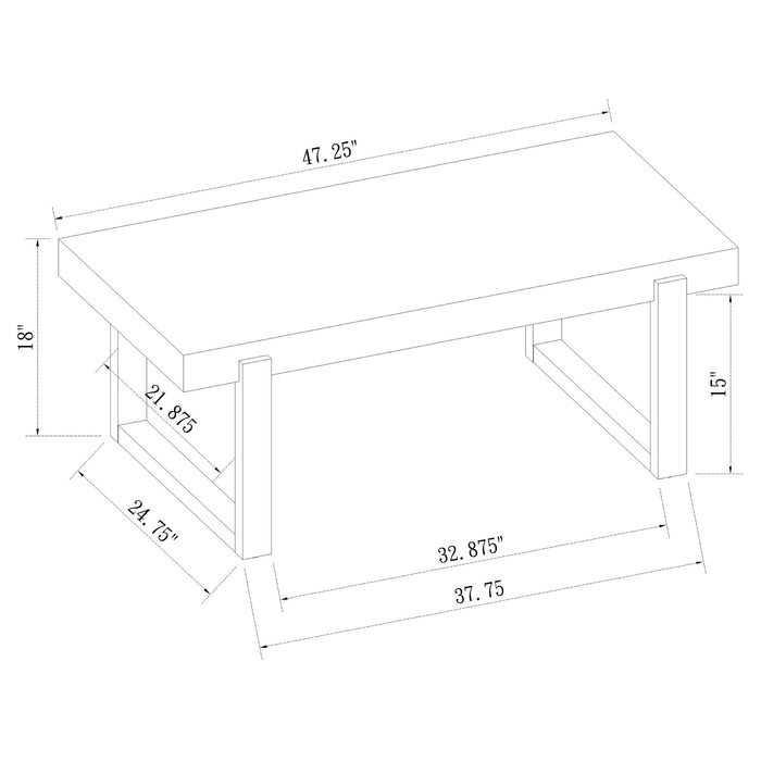 Pala Coffee Table