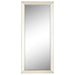 Barnett Rectangular Floor Mirror Silver image