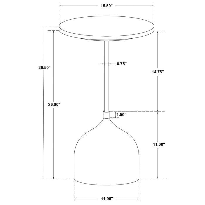 Colima End & Side Table