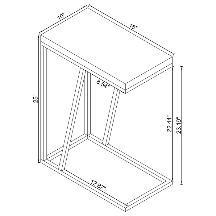 Sergio End & Side Table