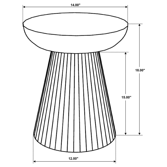 Aureo End & Side Table