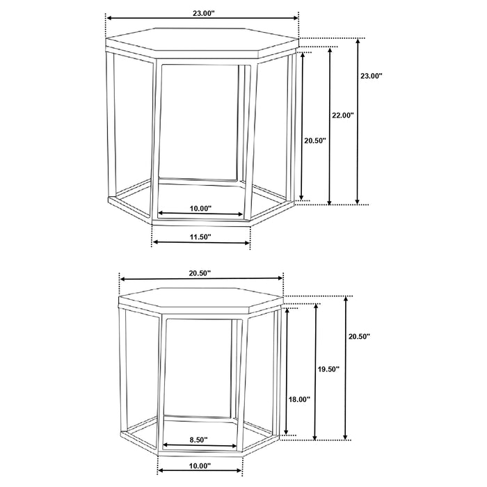 Adger Nesting Table